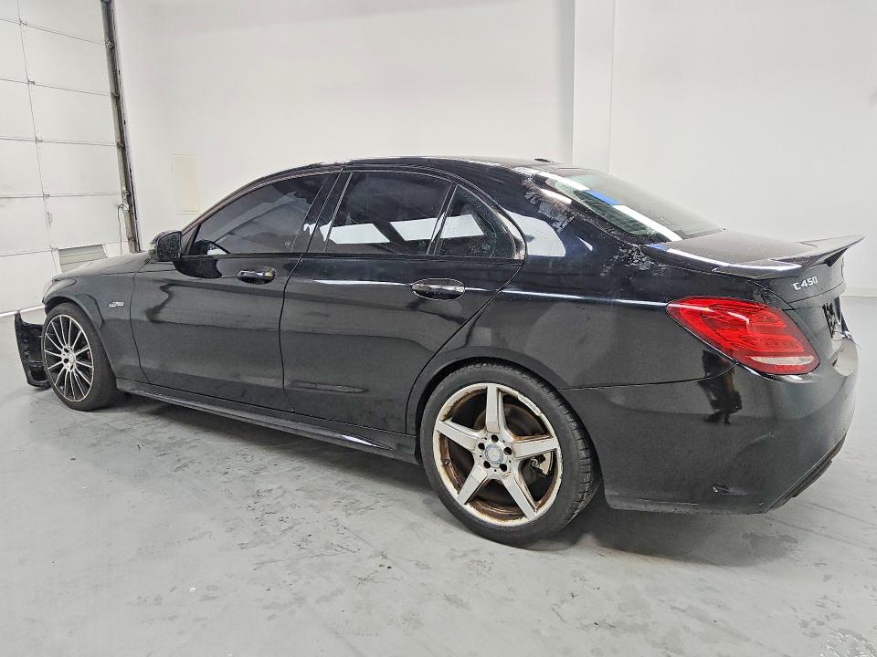 2016 Mercedes-benz C მანქანა იყიდება აუქციონზე, vin: 55SWF6EB3GU128359, აუქციონის ნომერი: 61366326