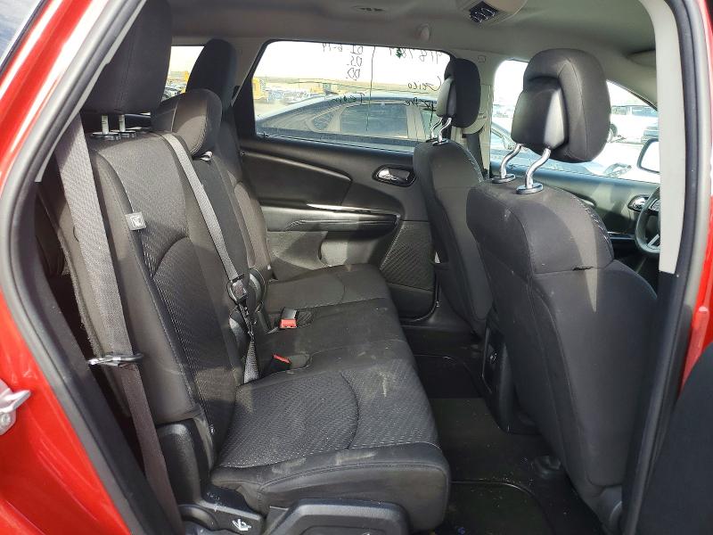 2017 Dodge Journey მანქანა იყიდება აუქციონზე, vin: 3C4PDCBB8HT580695, აუქციონის ნომერი: 58633996