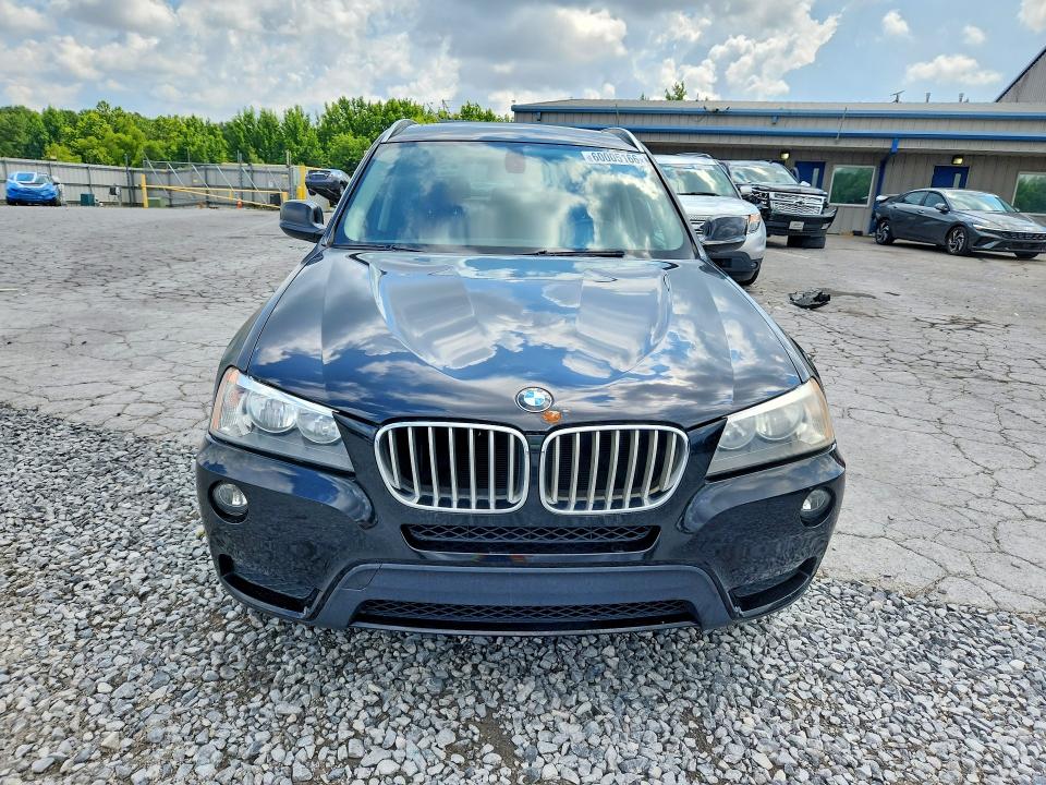 2011 Bmw X3 მანქანა იყიდება აუქციონზე, vin: 5UXWX5C55BL706729, აუქციონის ნომერი: 60005166