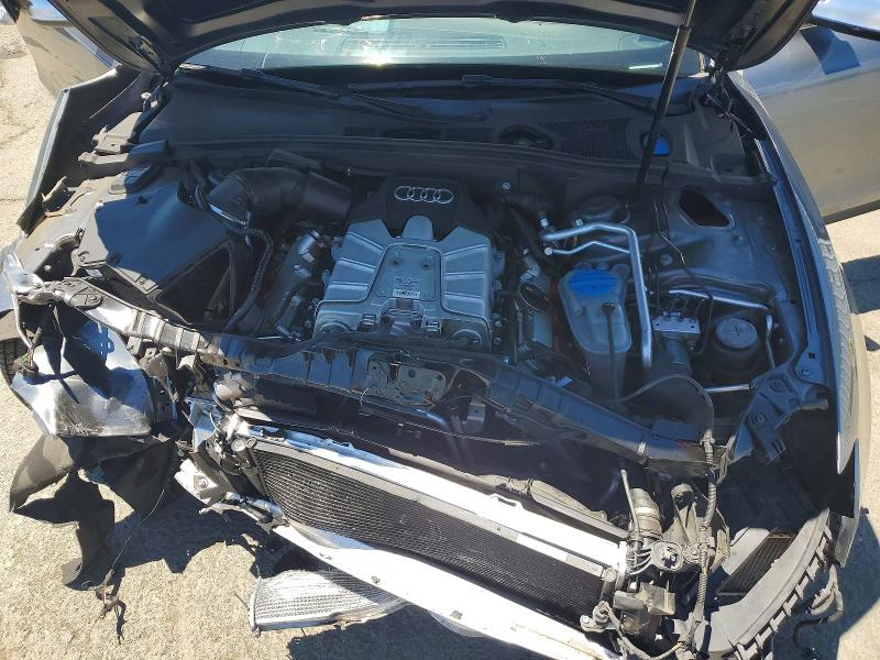 2012 Audi S5 მანქანა იყიდება აუქციონზე, vin: WAUVGAFH0CN008513, აუქციონის ნომერი: 62265096