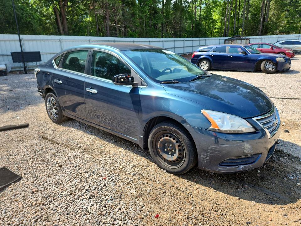 2014 Nissan Sentra მანქანა იყიდება აუქციონზე, vin: 3N1AB7AP0EY342163, აუქციონის ნომერი: 59892356