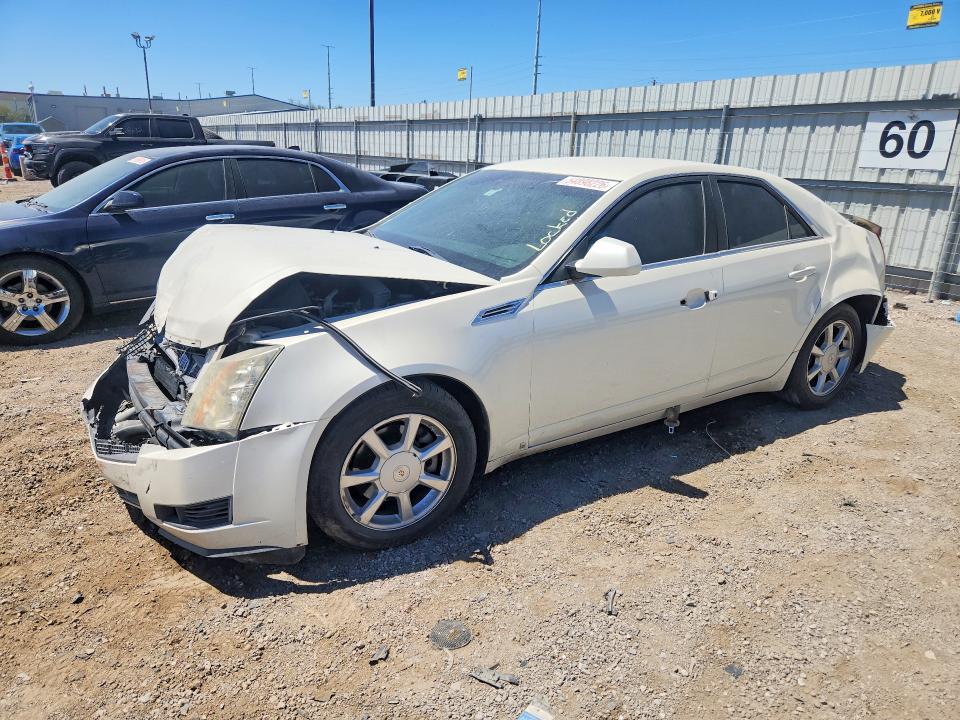 Auction sale of the 2008 Cadillac Cts, vin: 1G6DJ577380163240, lot number: 54898226