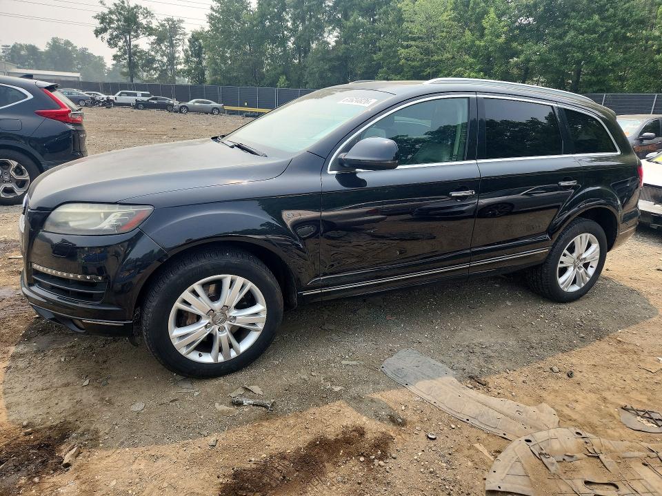 61624826 :رقم المزاد ، WA1LMAFEXBD003326 vin ، 2011 Audi Q7 مزاد بيع