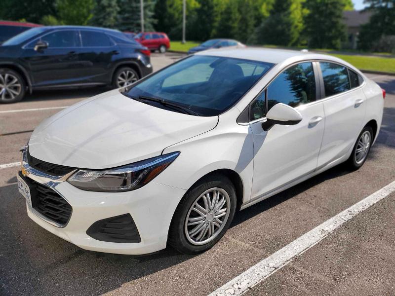 Aukcja sprzedaży 2019 Chevrolet Cruze, vin: 1G1BE5SM8K7147452, numer aukcji: 59954206