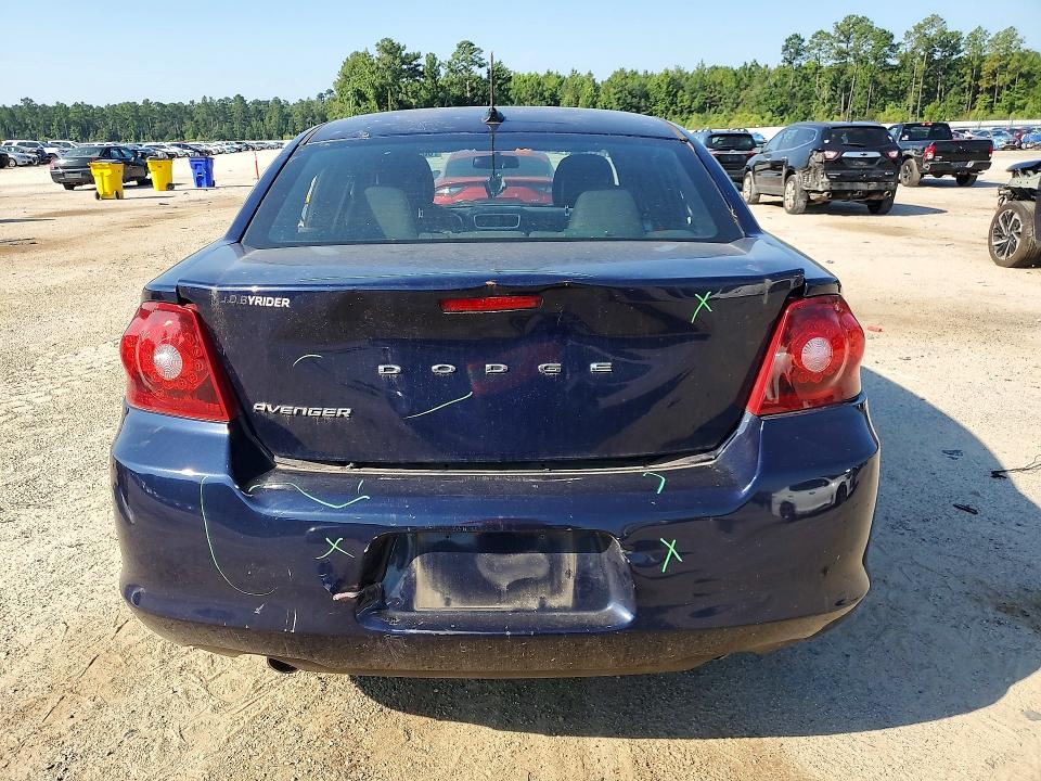 Продажа на аукционе авто 2014 Dodge Avenger, vin: 1C3CDZAG8EN153970, номер лота: 60368776