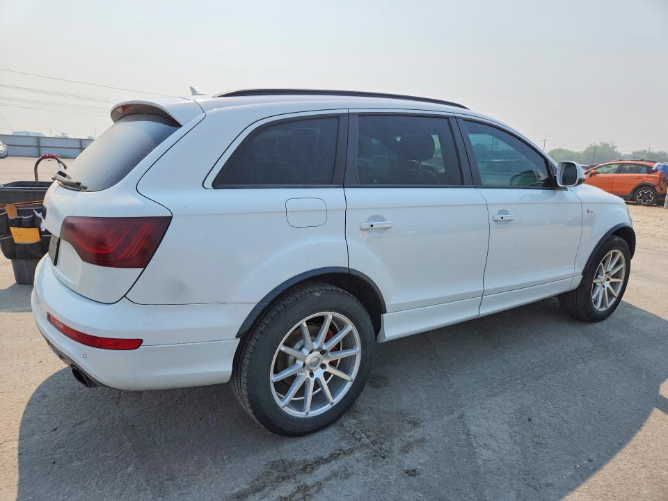 63030306 :رقم المزاد ، WA1DGAFE5DD002129 vin ، 2013 Audi Q7 مزاد بيع