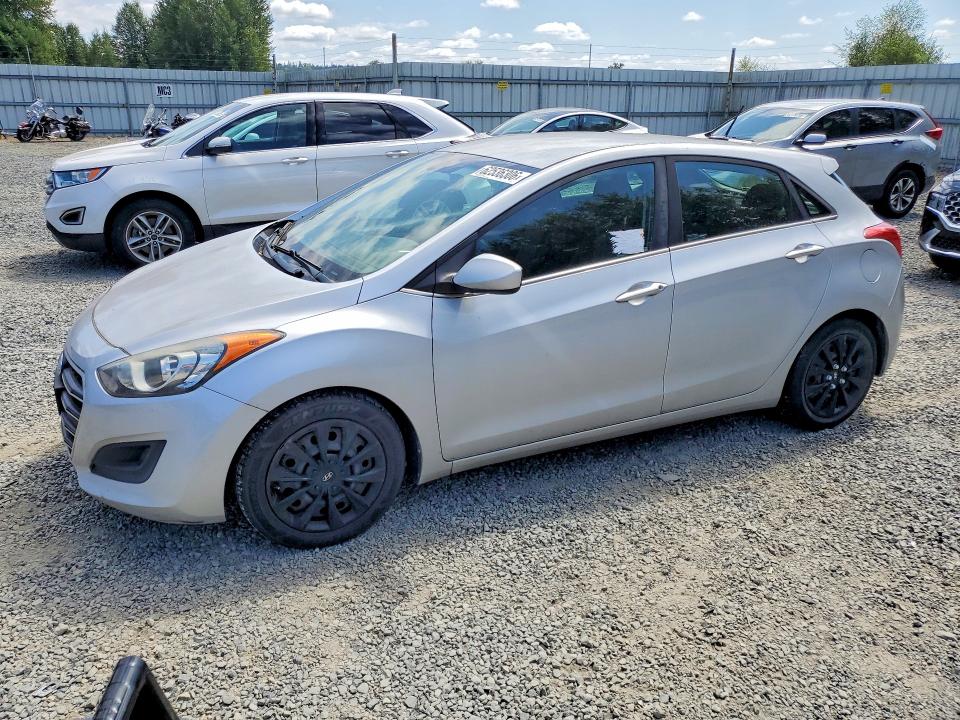 Aukcja sprzedaży 2017 Hyundai Elantra Gt, vin: KMHD35LH5HU379603, numer aukcji: 62536306