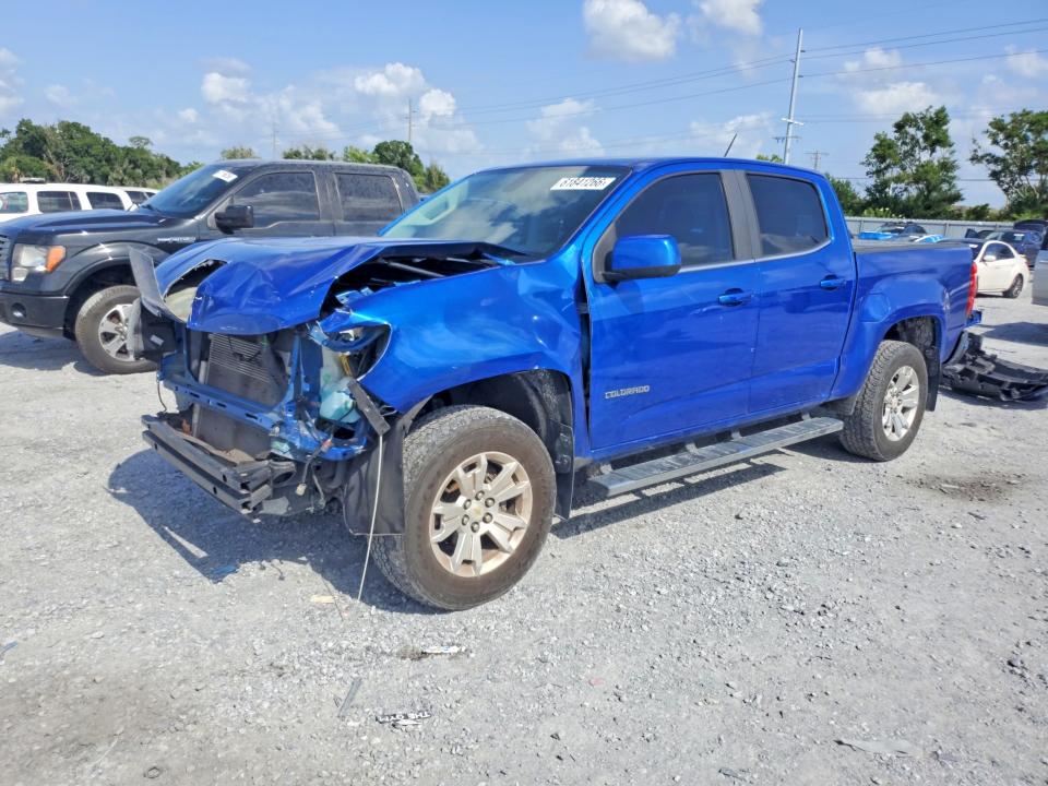 2018 Chevrolet Colorado მანქანა იყიდება აუქციონზე, vin: 1GCGSCEN8J1110742, აუქციონის ნომერი: 61841266