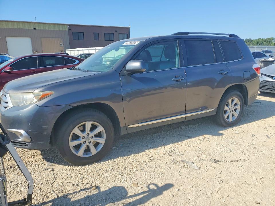 Auction sale of the 2012 Toyota Highlander, vin: 5TDBK3EH4CS133705, lot number: 56788936