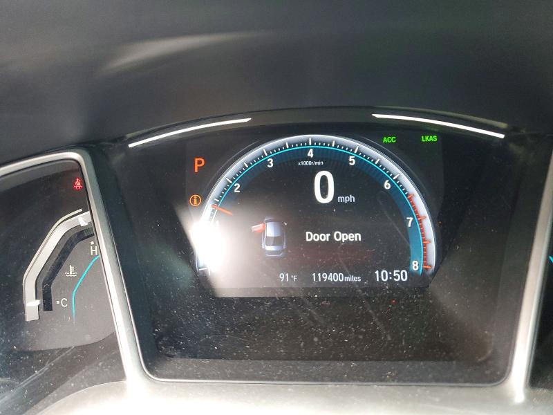 2020 Honda Civic მანქანა იყიდება აუქციონზე, vin: 19XFC1F73LE010710, აუქციონის ნომერი: 76295215