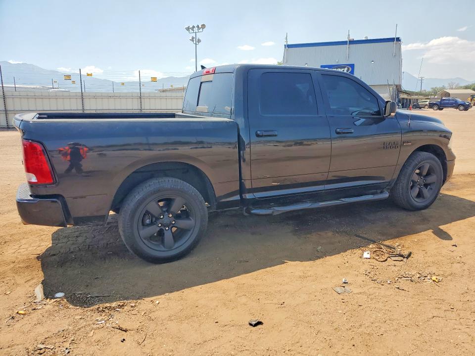 2018 Ram 1500 მანქანა იყიდება აუქციონზე, vin: 1C6RR7LT4JS241407, აუქციონის ნომერი: 59723066