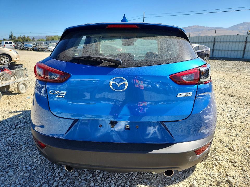 Aukcja sprzedaży 2016 Mazda Cx-3, vin: JM1DKBC73G0118618, numer aukcji: 61431566
