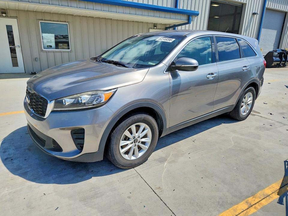 Aukcja sprzedaży 2019 Kia Sorento, vin: 5XYPG4A5XKG487653, numer aukcji: 62249096