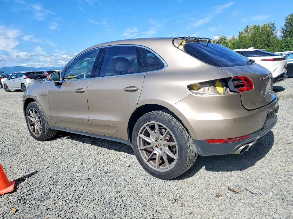 Aukcja sprzedaży 2016 Porsche Macan, vin: WP1AB2A55GLB50455, numer aukcji: 59957776
