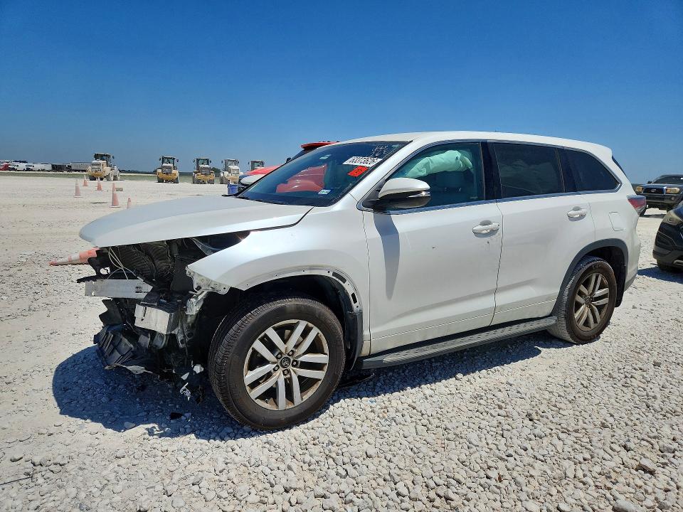 Продажа на аукционе авто 2016 Toyota Highlander, vin: 5TDZARFH6GS021268, номер лота: 63373626
