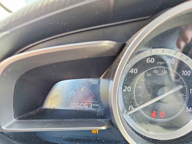 59310116 :رقم المزاد ، JM1DKBC76G0123652 vin ، 2016 Mazda Cx-3 مزاد بيع