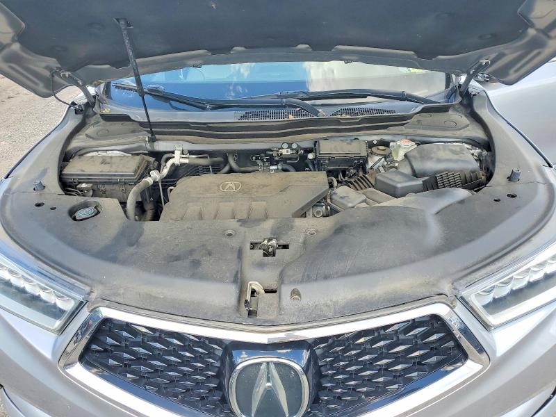 60023966 :رقم المزاد ، 5J8YD7H76JL000362 vin ، 2018 Acura Mdx مزاد بيع