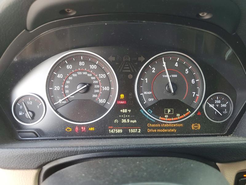 2013 Bmw 335 მანქანა იყიდება აუქციონზე, vin: WBA3A9C5XDF477489, აუქციონის ნომერი: 62273146