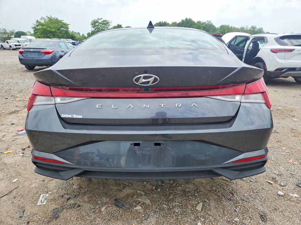 Продаж на аукціоні авто 2021 Hyundai Elantra, vin: 5NPLM4AGXMH027140, номер лоту: 61491996
