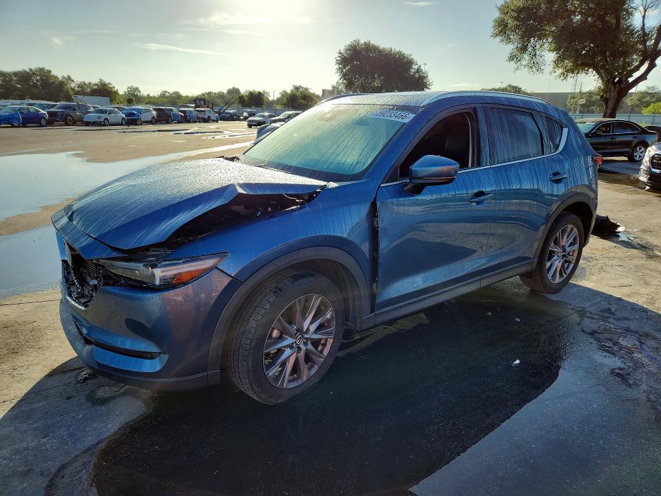 Продаж на аукціоні авто 2021 Mazda Cx-5, vin: JM3KFADM0M0331622, номер лоту: 59233466