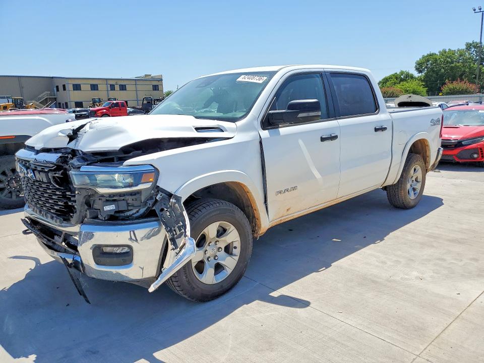 2025 Ram 1500 მანქანა იყიდება აუქციონზე, vin: 1C6RRFFG1SN610751, აუქციონის ნომერი: 62408736