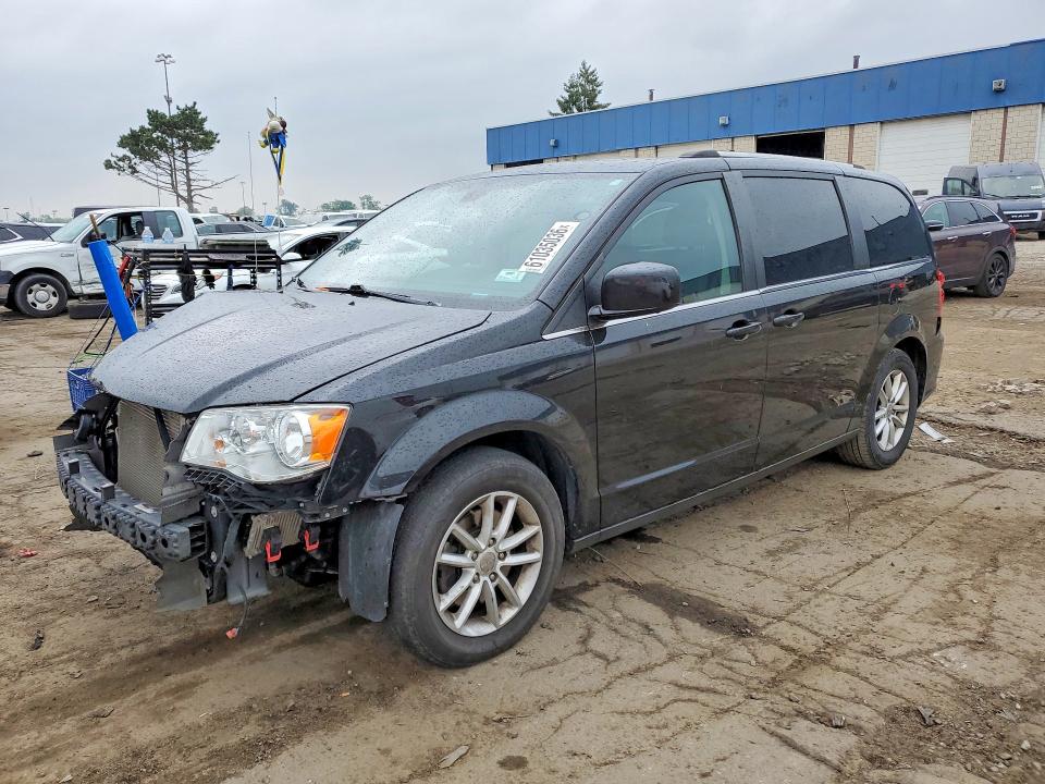 Продажа на аукционе авто 2019 Dodge Grand Caravan, vin: 2C4RDGCG4KR696898, номер лота: 61035036