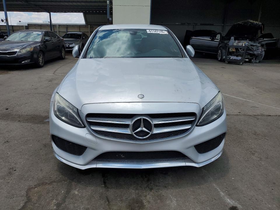 Продажа на аукционе авто 2015 Mercedes-benz C, vin: 55SWF6GB8FU023263, номер лота: 61147176