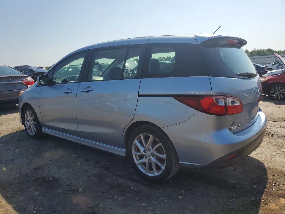2012 Mazda 5 მანქანა იყიდება აუქციონზე, vin: JM1CW2CL9C0125726, აუქციონის ნომერი: 59315716