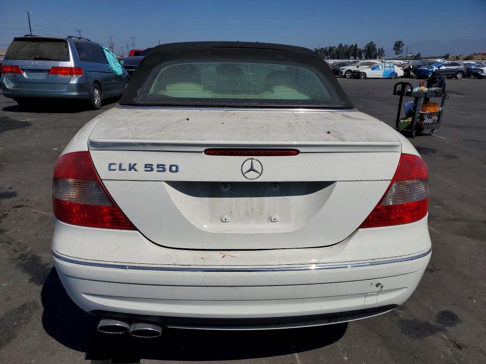 Продажа на аукционе авто 2007 Mercedes-benz Clk, vin: WDBTK72F27T082807, номер лота: 61624506