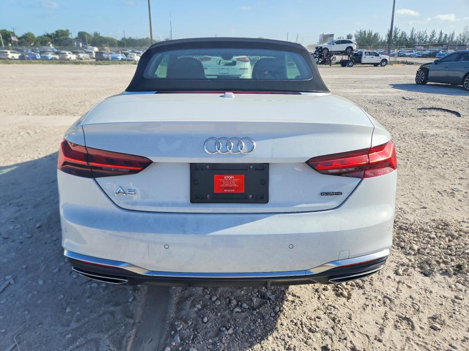 60740696 :رقم المزاد ، WAU3AGF52RN003114 vin ، 2024 Audi A5 مزاد بيع