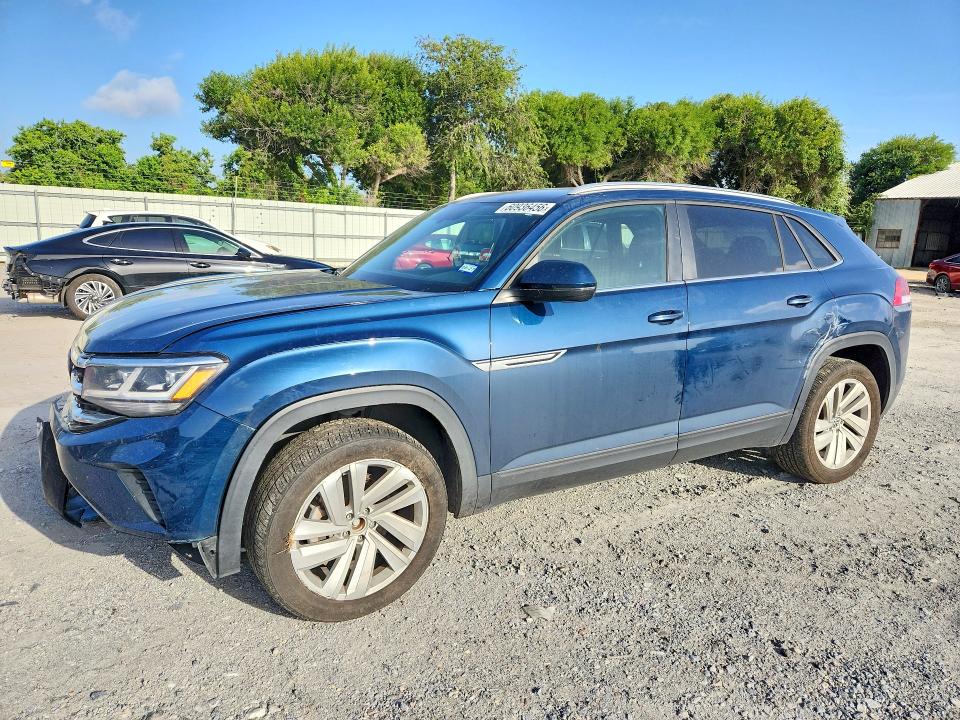 Продаж на аукціоні авто 2021 Volkswagen Atlas Cross Sport, vin: 1V2JE2CA5MC240041, номер лоту: 60936456