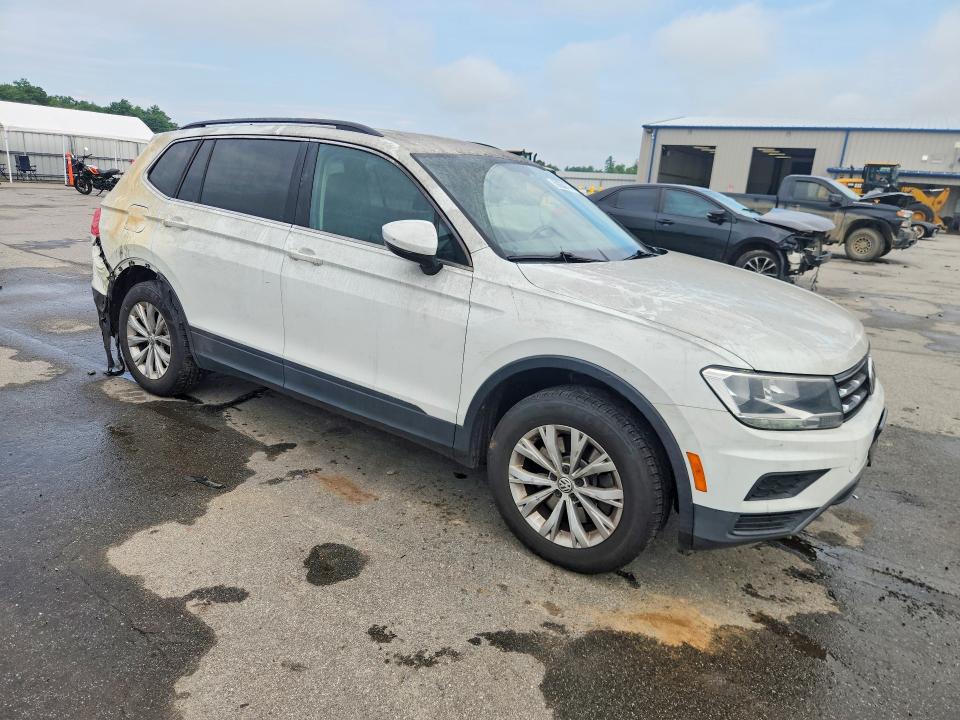 2019 Volkswagen Tiguan მანქანა იყიდება აუქციონზე, vin: 3VV2B7AX2KM051539, აუქციონის ნომერი: 59236776