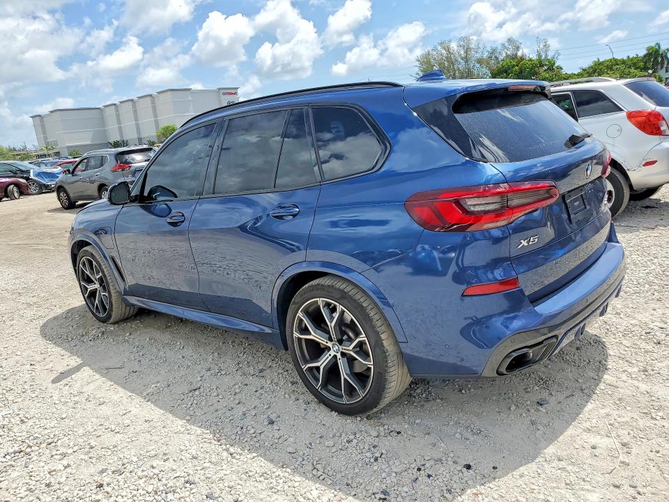 Продаж на аукціоні авто 2021 Bmw X5, vin: 5UXTA6C09M9E52718, номер лоту: 61804306