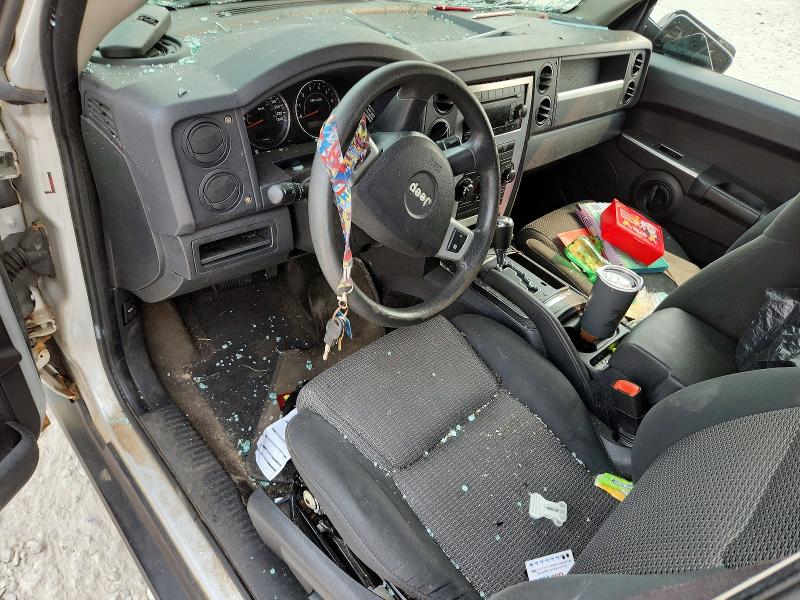 Продажа на аукционе авто 2008 Jeep Commander, vin: 1J8HG48K18C246828, номер лота: 60972766