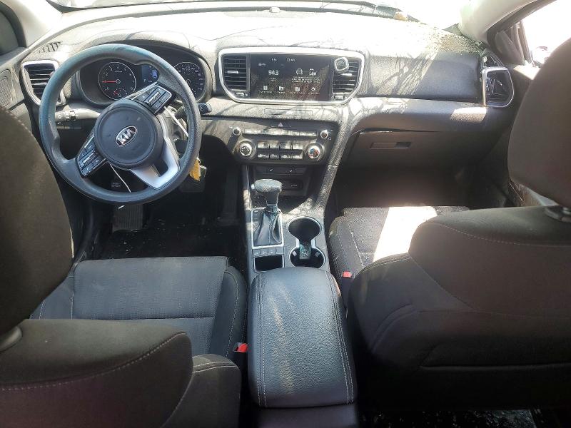60020306 :رقم المزاد ، KNDPMCAC9M7930358 vin ، 2021 Kia Sportage مزاد بيع