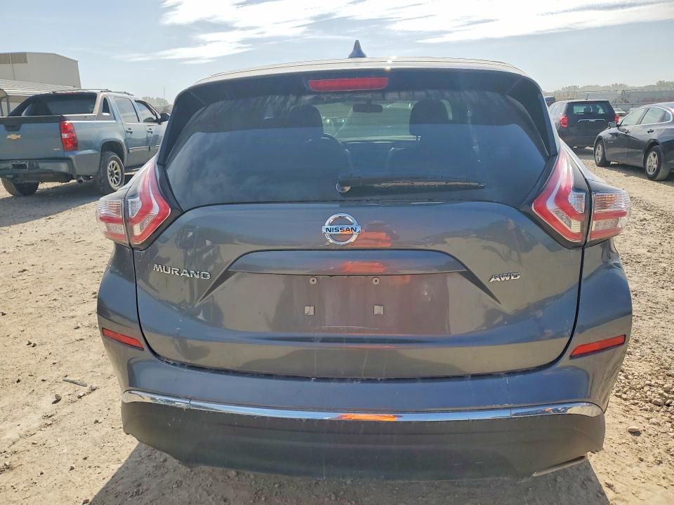 59172456 :رقم المزاد ، 5N1AZ2MH2JN172634 vin ، 2018 Nissan Murano مزاد بيع