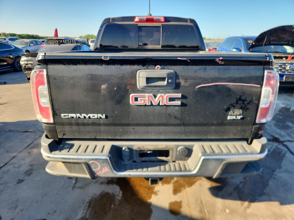 2015 Gmc Canyon მანქანა იყიდება აუქციონზე, vin: 1GTG6CE32F1234595, აუქციონის ნომერი: 60234176