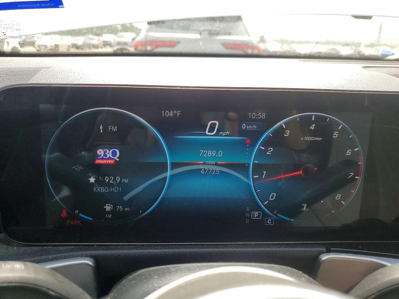Продаж на аукціоні авто 2022 Mercedes-benz Glb, vin: W1N4M4HB9NW191983, номер лоту: 60654746