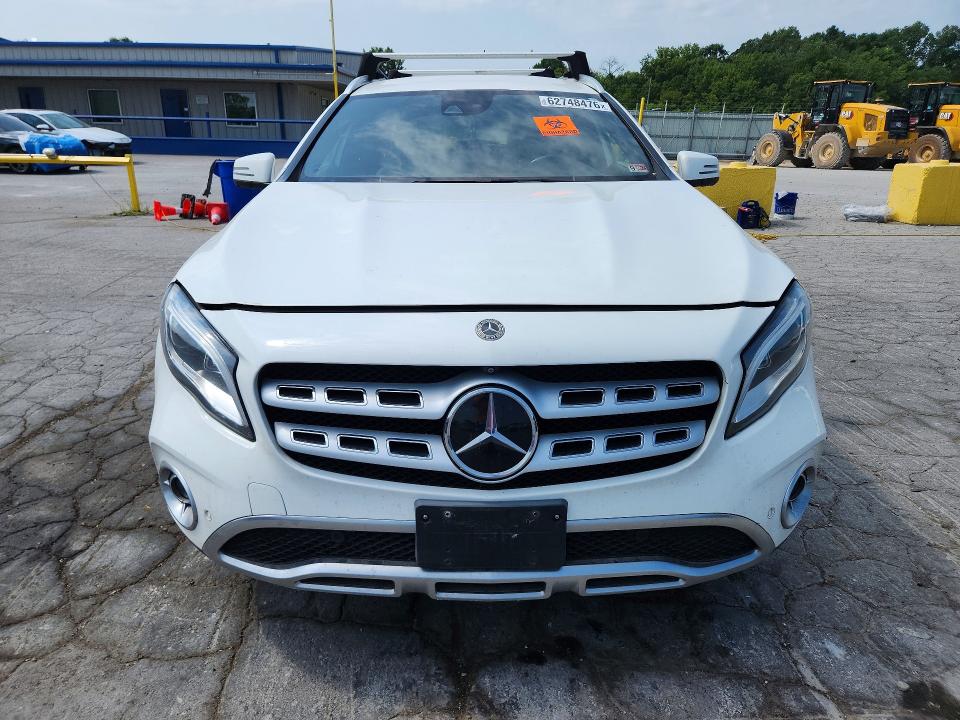 2019 Mercedes-benz Gla მანქანა იყიდება აუქციონზე, vin: WDCTG4GB3KU009711, აუქციონის ნომერი: 62748476