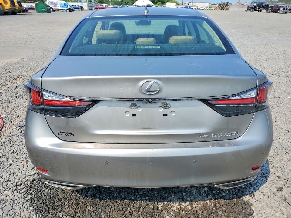 Продажа на аукционе авто 2017 Lexus Gs 350, vin: JTHCZ1BL9HA007193, номер лота: 62002326