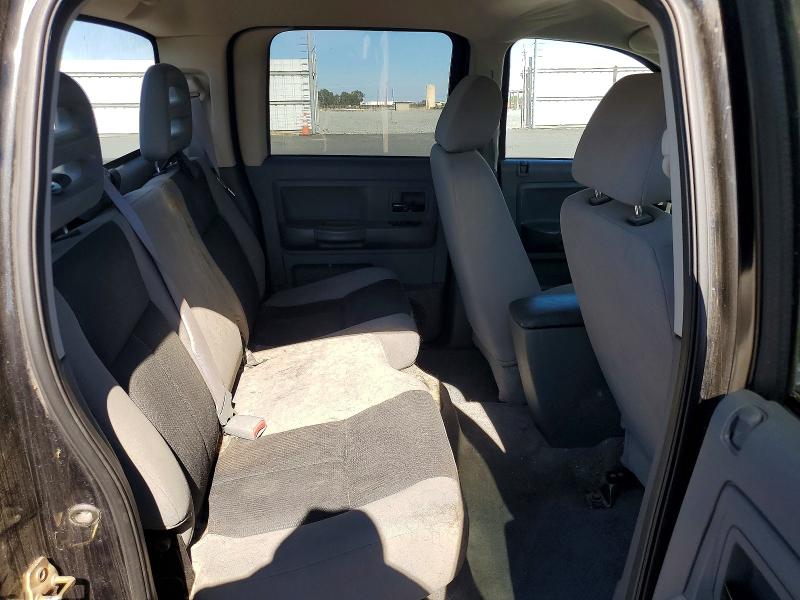 2006 Dodge Dakota მანქანა იყიდება აუქციონზე, vin: 1D7HW48N96S665488, აუქციონის ნომერი: 60124416