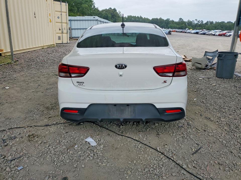 2020 Kia Rio მანქანა იყიდება აუქციონზე, vin: 3KPA24AD3LE319489, აუქციონის ნომერი: 62534866