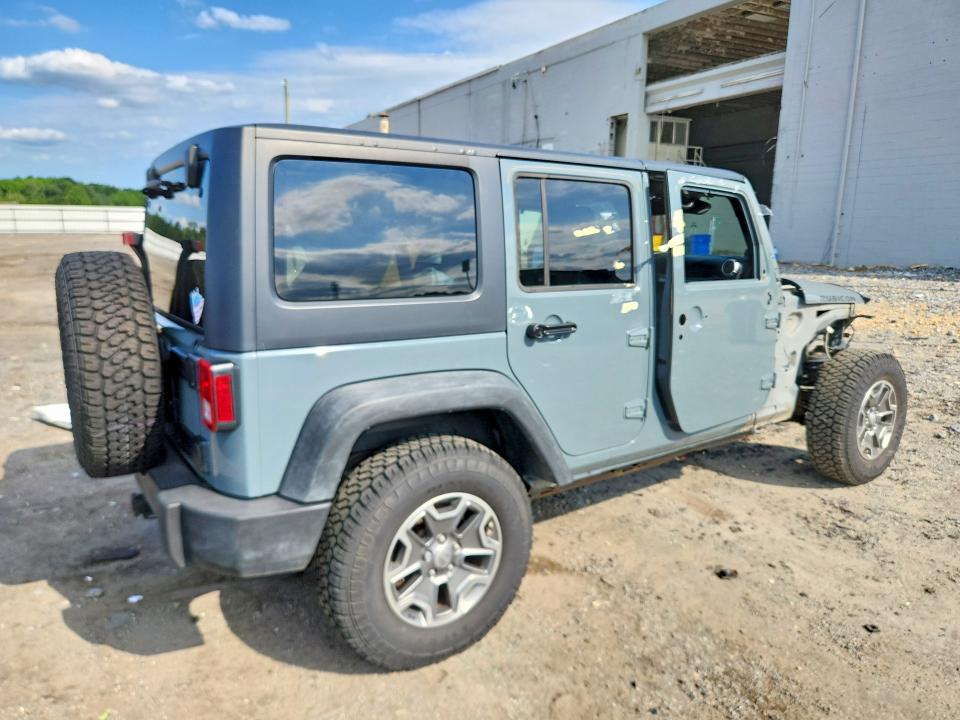 60413576 :رقم المزاد ، 1C4BJWFG0EL297144 vin ، 2014 Jeep Wrangler Unlimited مزاد بيع
