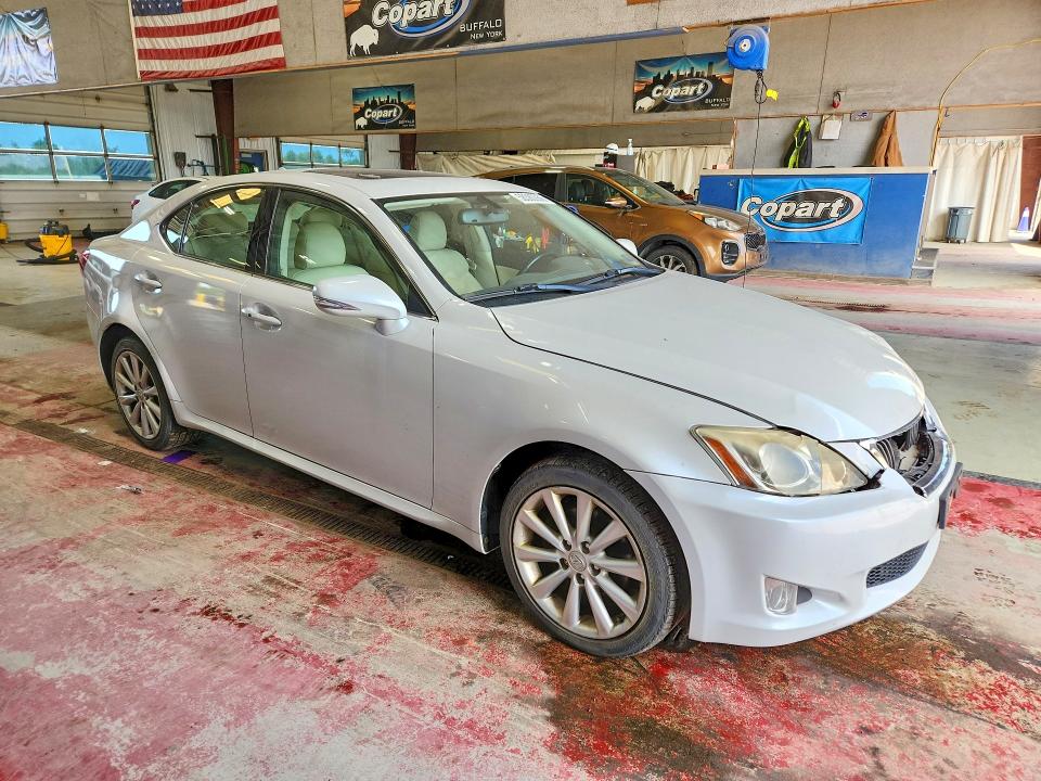 2009 Lexus Is მანქანა იყიდება აუქციონზე, vin: JTHCK262X92029839, აუქციონის ნომერი: 58380956
