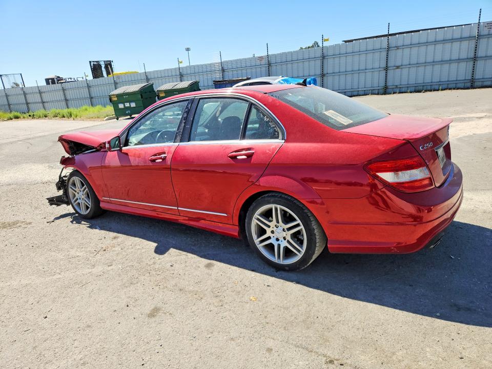 60804806 :رقم المزاد ، WDDGF4HB1DR286880 vin ، 2013 Mercedes-benz C مزاد بيع