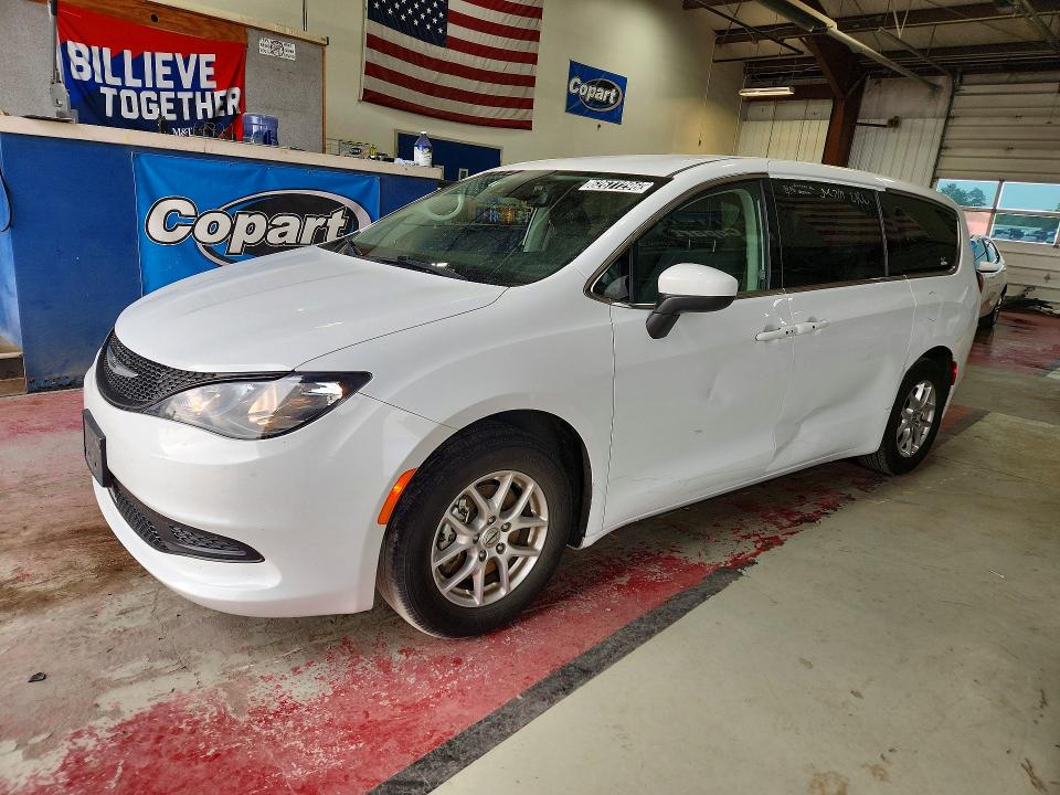 Продажа на аукционе авто 2023 Chrysler Voyager, vin: 2C4RC1CG1PR564396, номер лота: 62677296