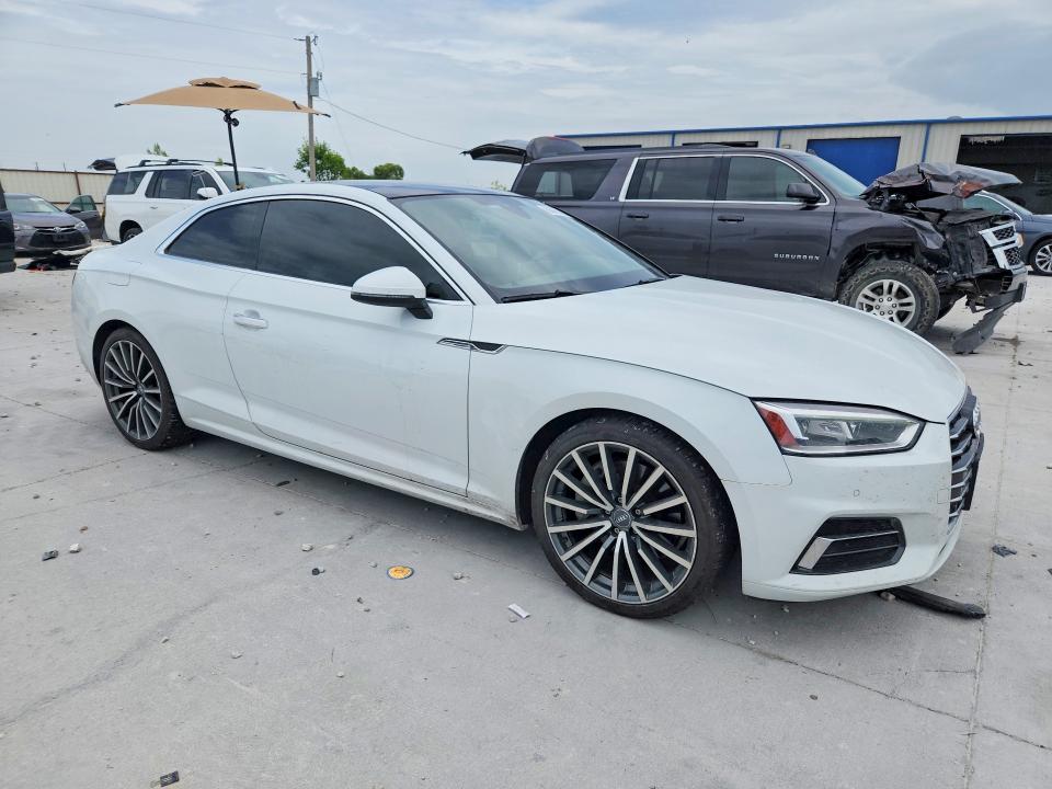 Продажа на аукционе авто 2018 Audi A5, vin: WAUPNAF55JA074449, номер лота: 60482056