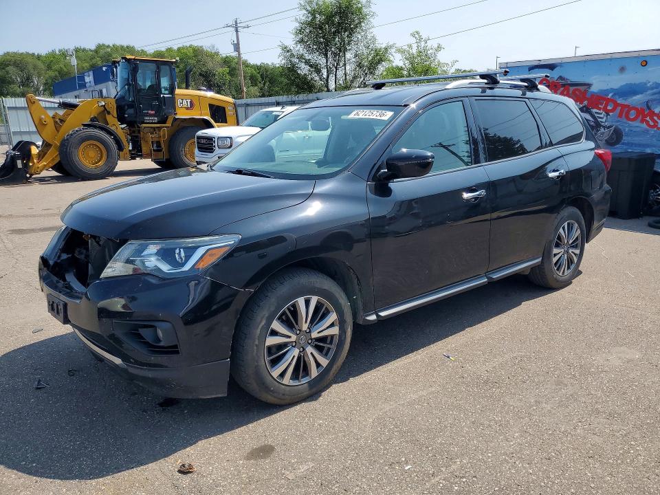 Auction sale of the 2019 Nissan Pathfinder, vin: 5N1DR2MM6KC596406, lot number: 62125736