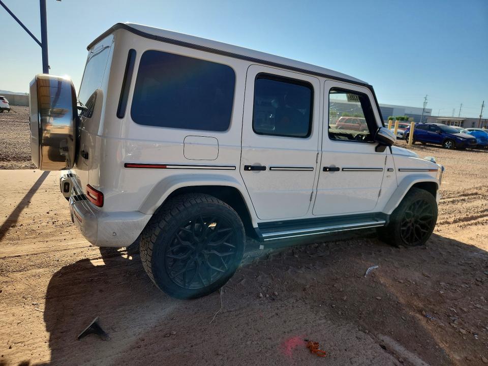 2022 Mercedes-benz G მანქანა იყიდება აუქციონზე, vin: W1NYC6BJ2NX453935, აუქციონის ნომერი: 60218386