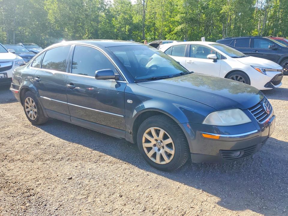 62981616 :رقم المزاد ، WVWPD23B53P274866 vin ، 2003 Volkswagen Passat مزاد بيع